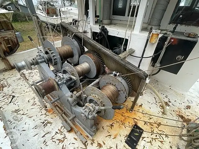 Trawler for sale