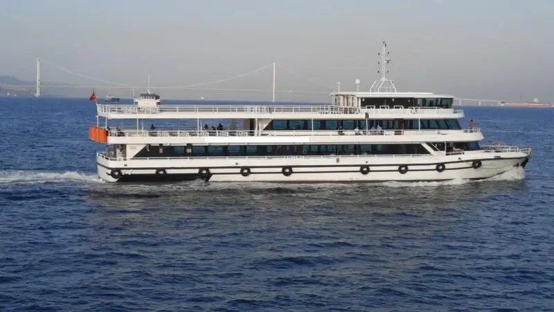 Cruise ship for sale