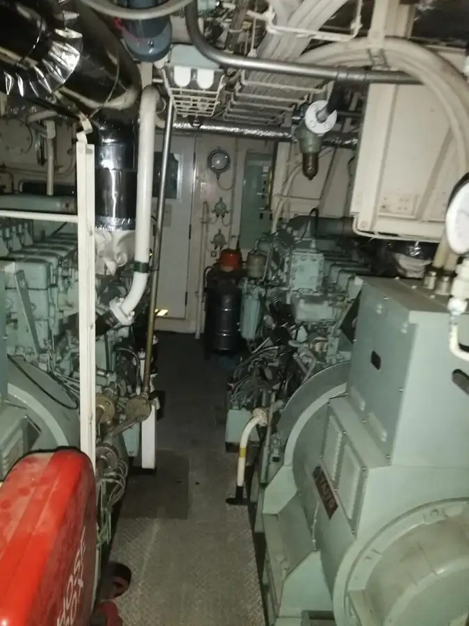 Patrol boat for sale
