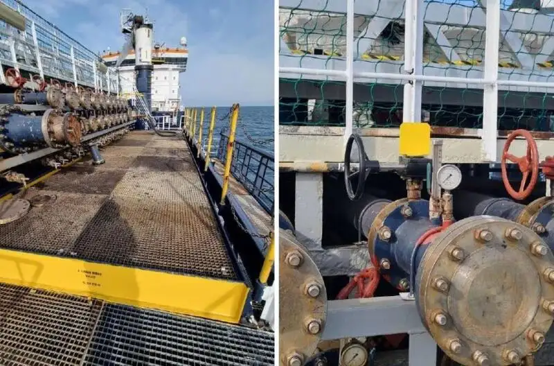Oil/Chemical tanker for sale