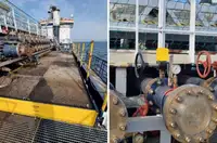 Oil/Chemical tanker for sale