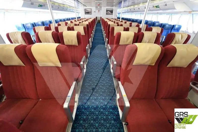 Cruise ship for sale