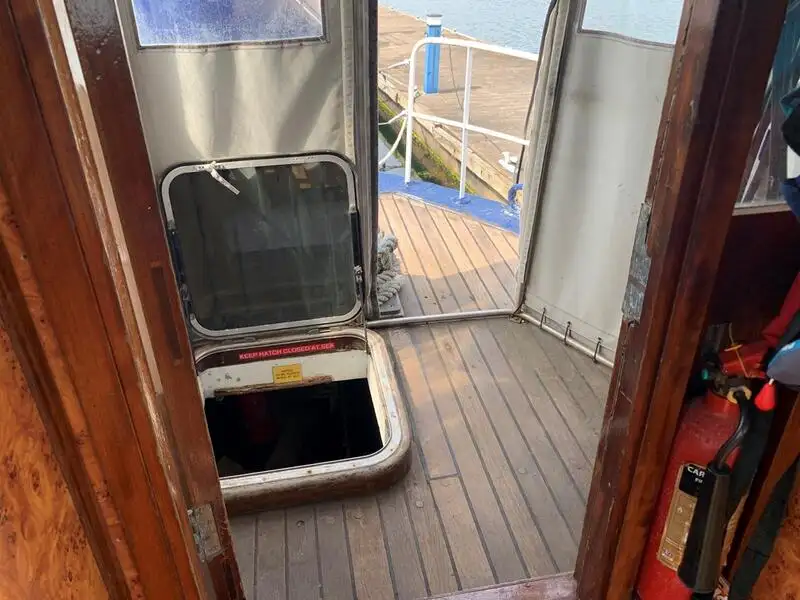 Pilot boat for sale