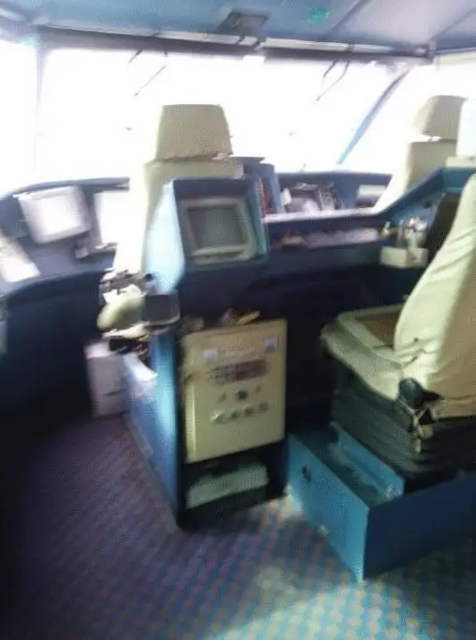 Cruise ship for sale
