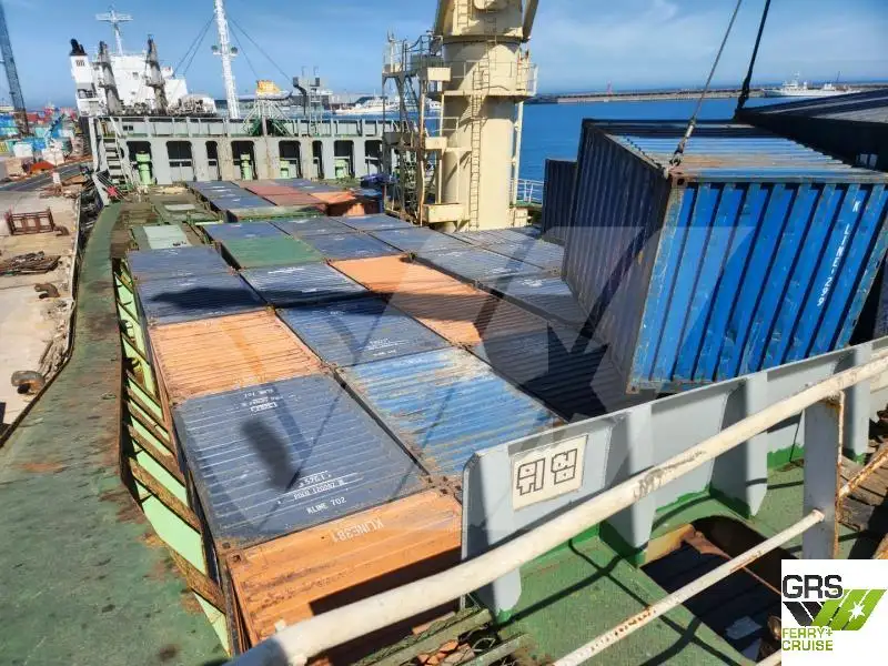 Ro-Ro ship for sale