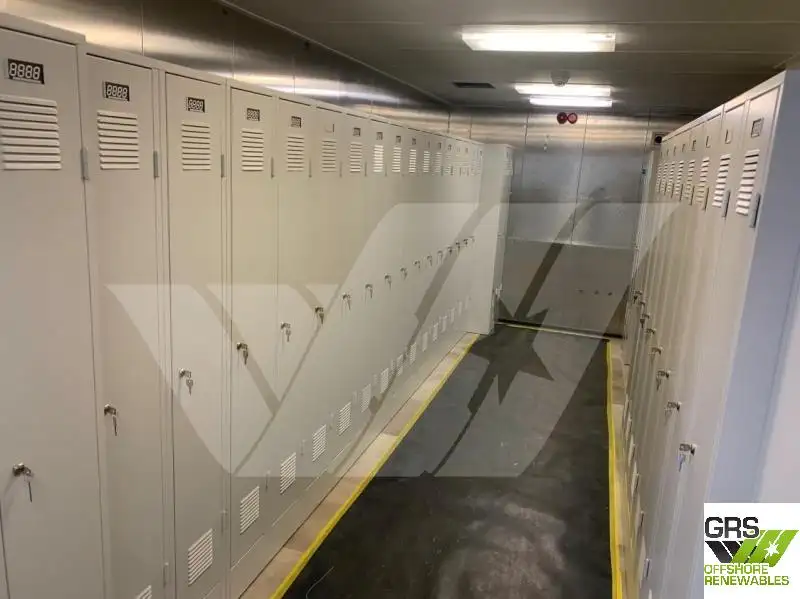 Accommodation barge for sale