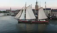 Floating hotel for sale