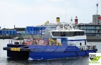 Wind farm service vessel for sale