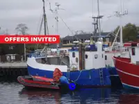 Beam trawler for sale