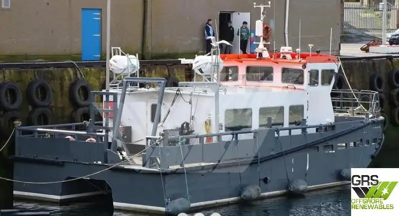 Survey vessel for sale