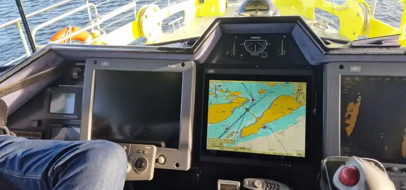 Rescue vessel for sale