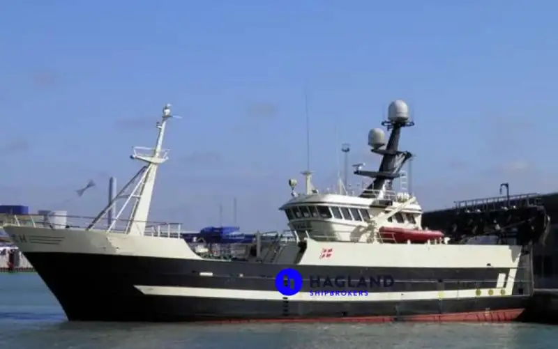 Trawler for sale