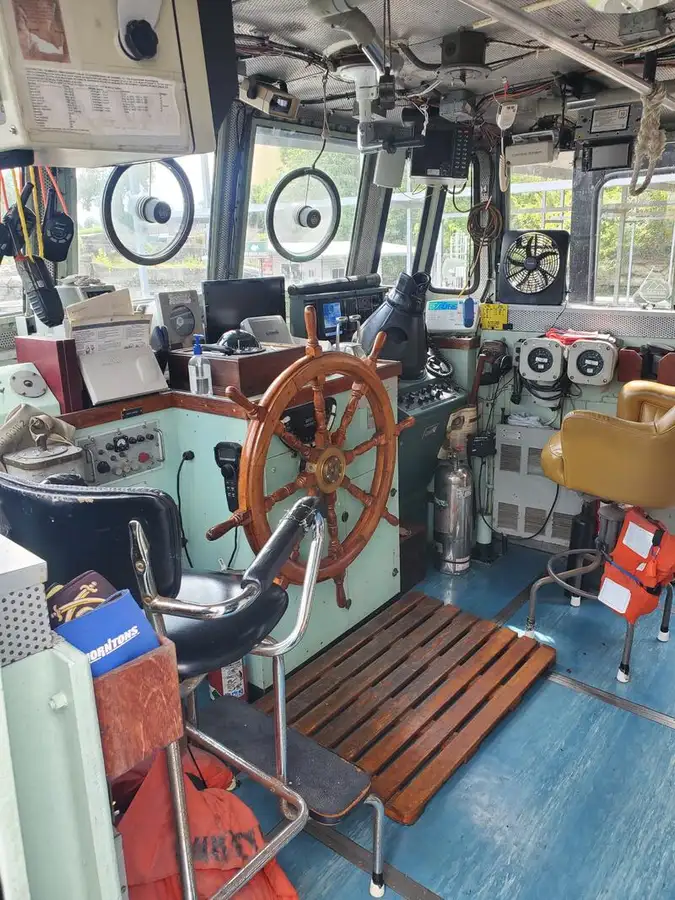 Patrol boat for sale