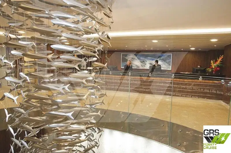 Cruise ship for sale