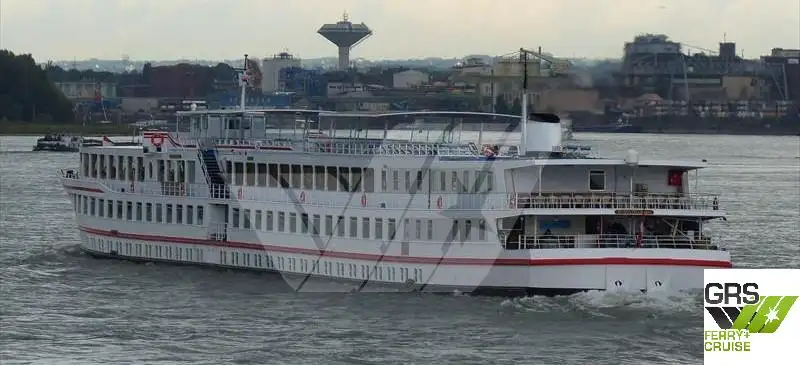 Cruise ship for sale