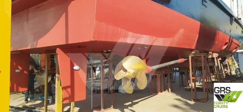 Cruise ship for sale