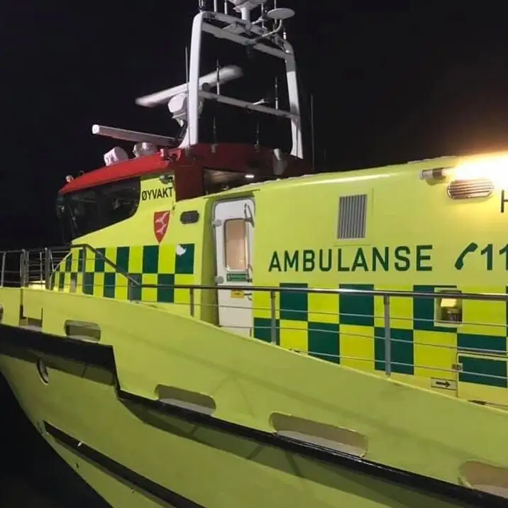 Rescue vessel for sale