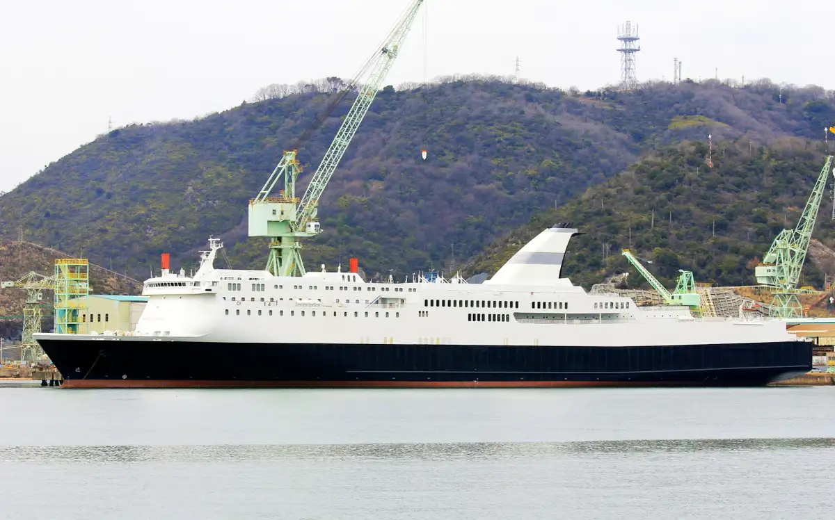 Ro-Ro ship for sale