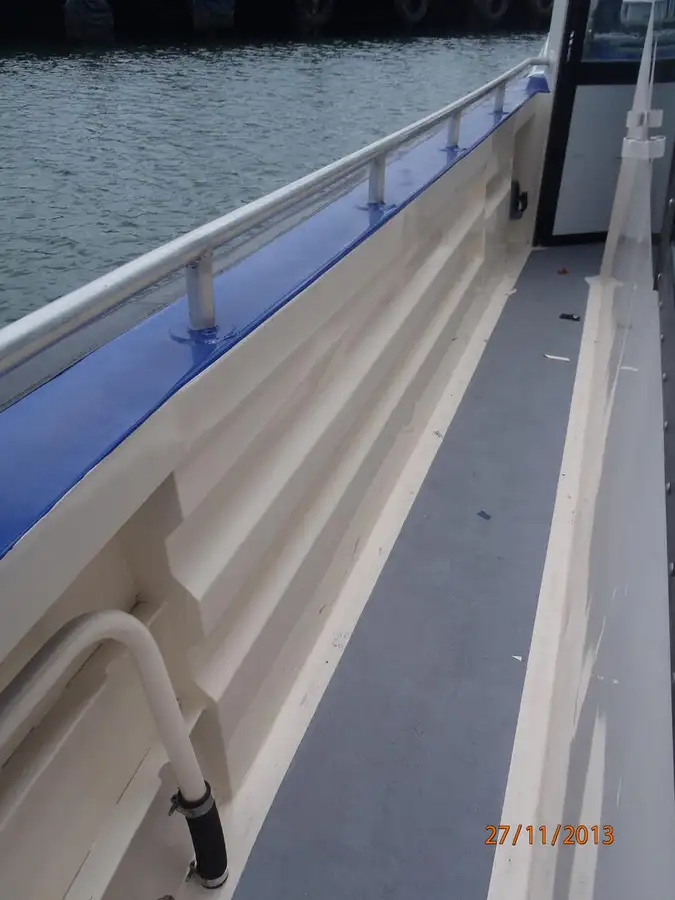 Crew boat for sale