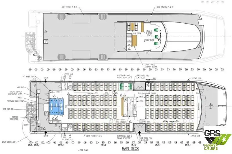 Cruise ship for sale