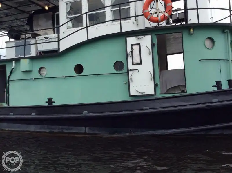 Towboat for sale