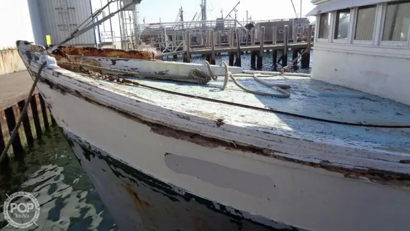 Trawler for sale