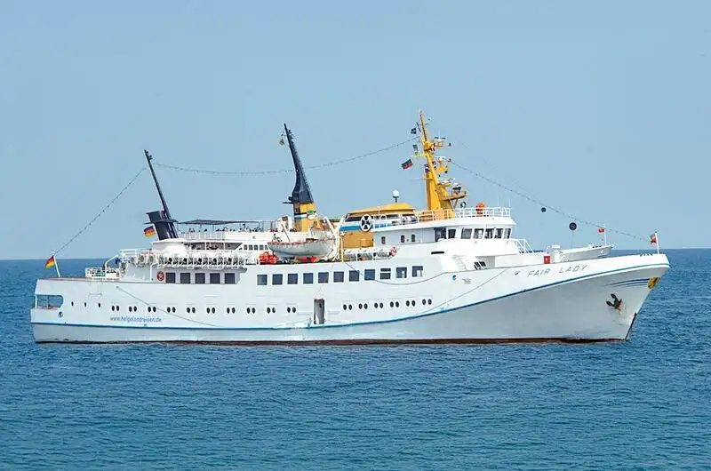 Cruise ship for sale
