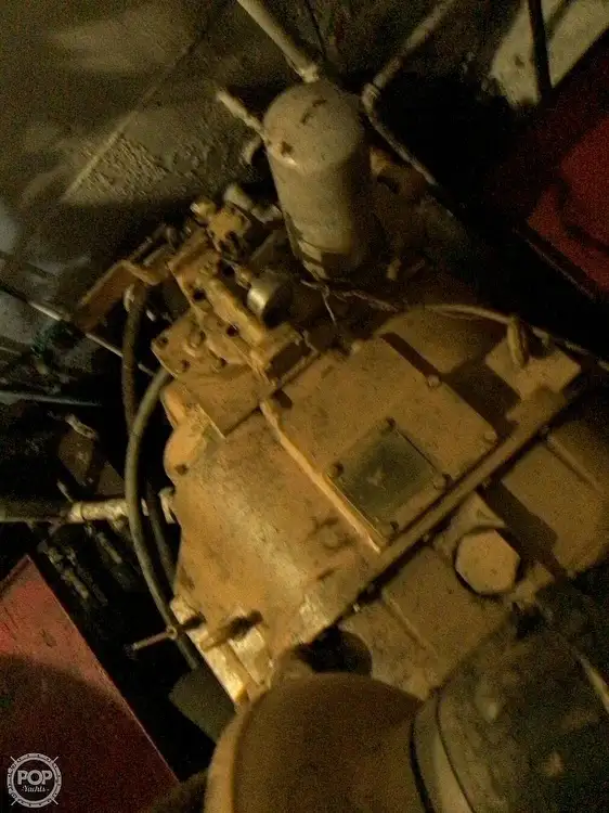 Trawler for sale