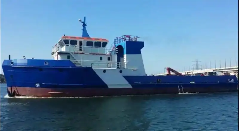 Supply ship for sale