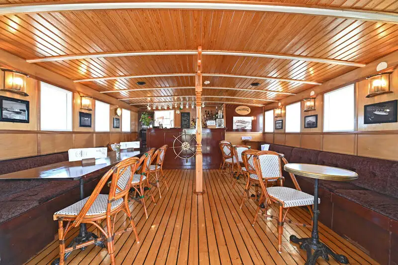 Cruise ship for sale