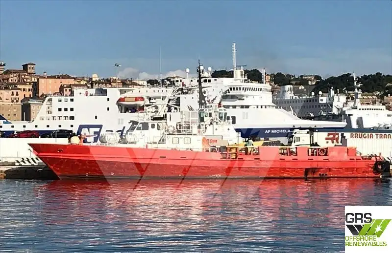Wind farm service vessel for sale
