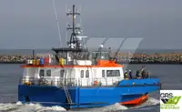 Wind farm service vessel for sale
