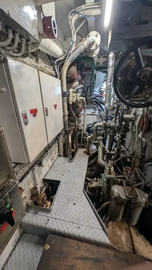 Survey vessel for sale