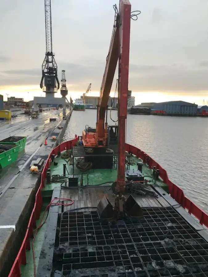 Dredger for sale