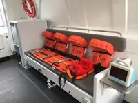 Rescue vessel for sale