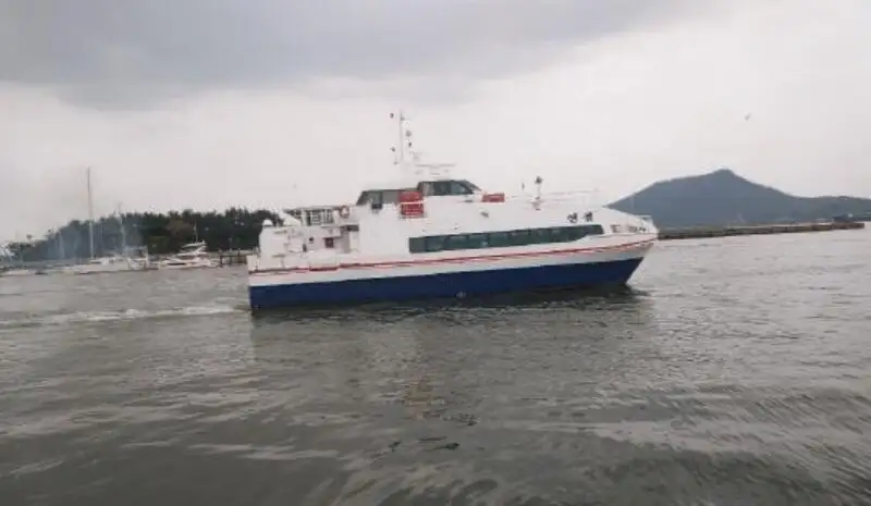 Cruise ship for sale