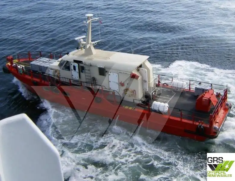 Wind farm service vessel for sale