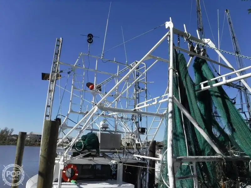 Trawler for sale
