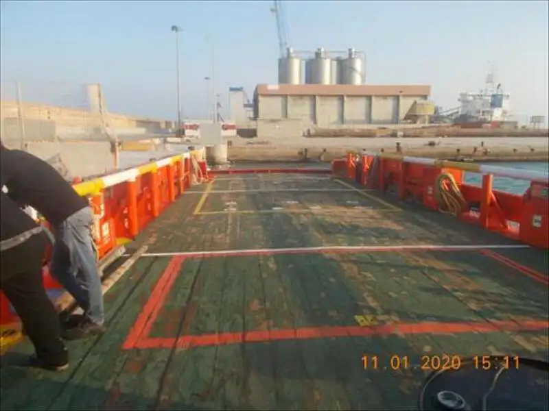 Crew boat for sale