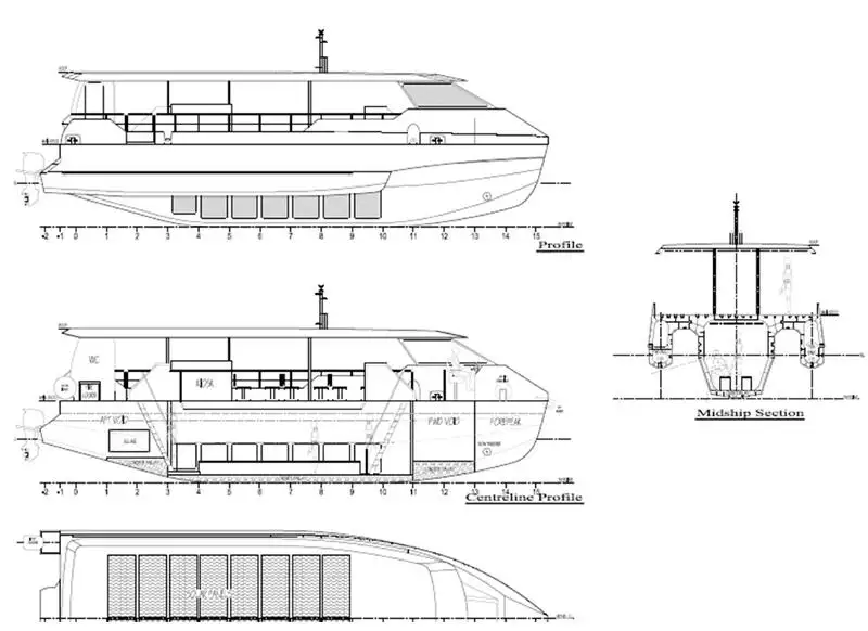 Cruise ship for sale
