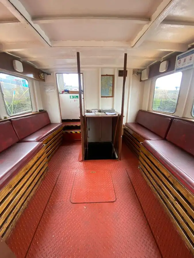 Cruise ship for sale