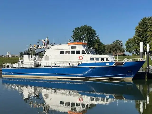 Survey vessel for sale