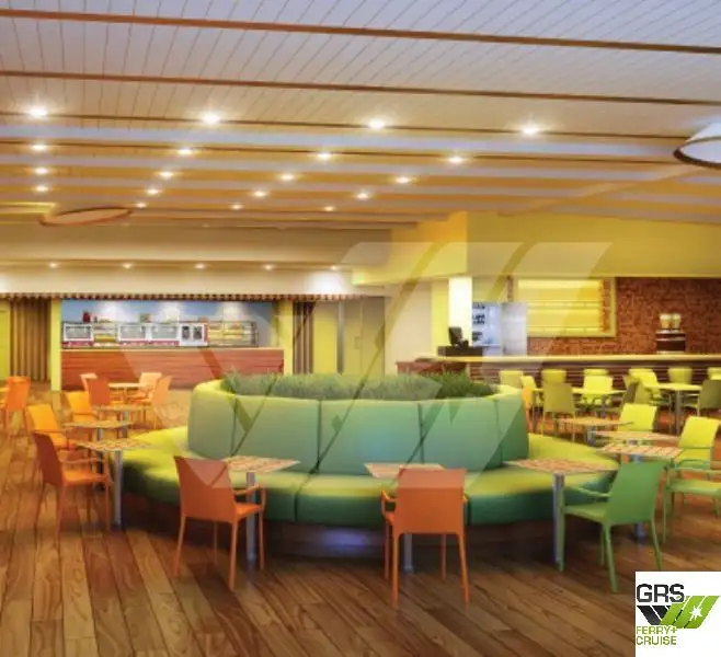 Cruise ship for sale