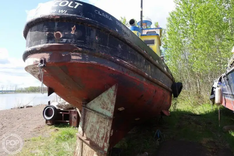 Towboat for sale