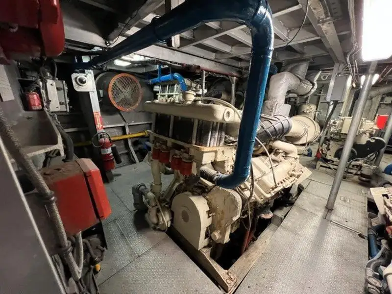 Crew boat for sale
