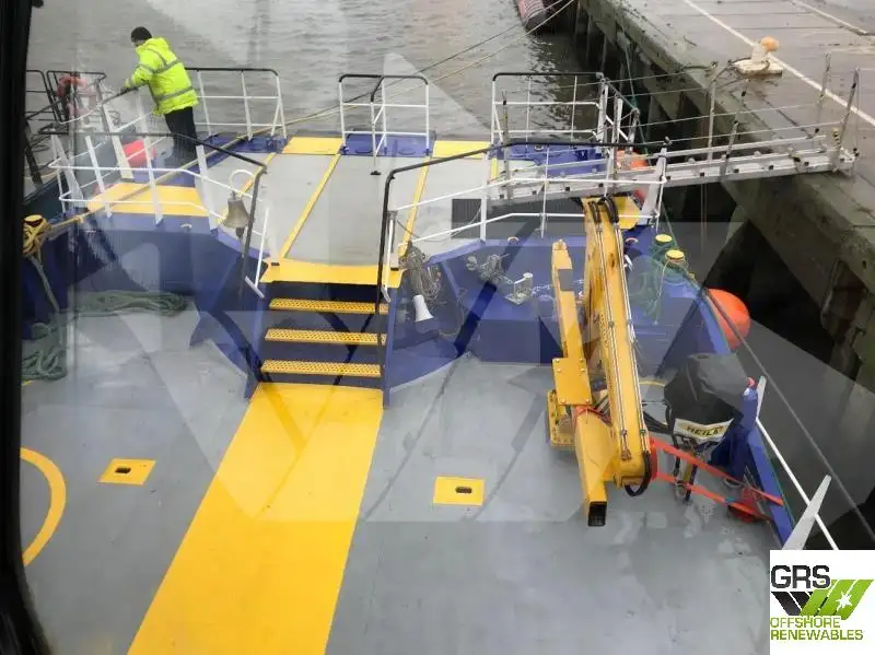 Wind farm service vessel for sale