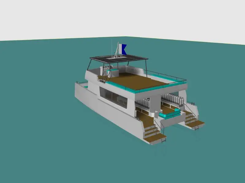 Catamaran for sale