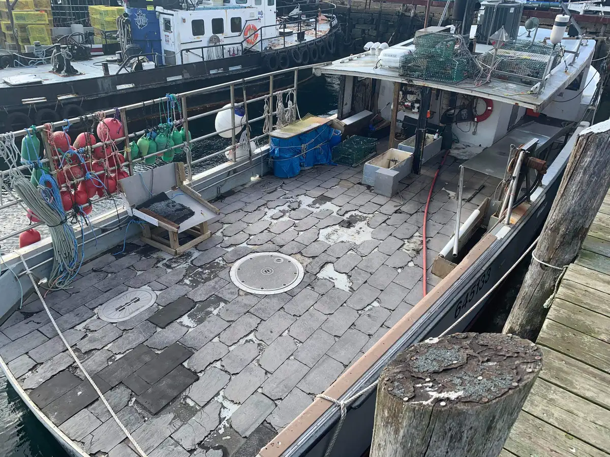 Trawler for sale
