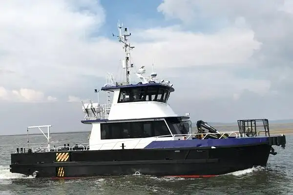 Wind farm service vessel for sale