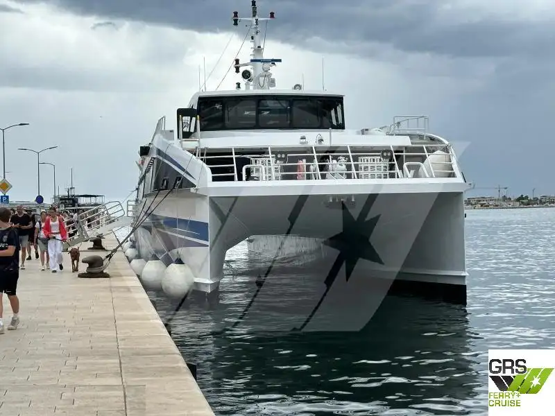 Cruise ship for sale